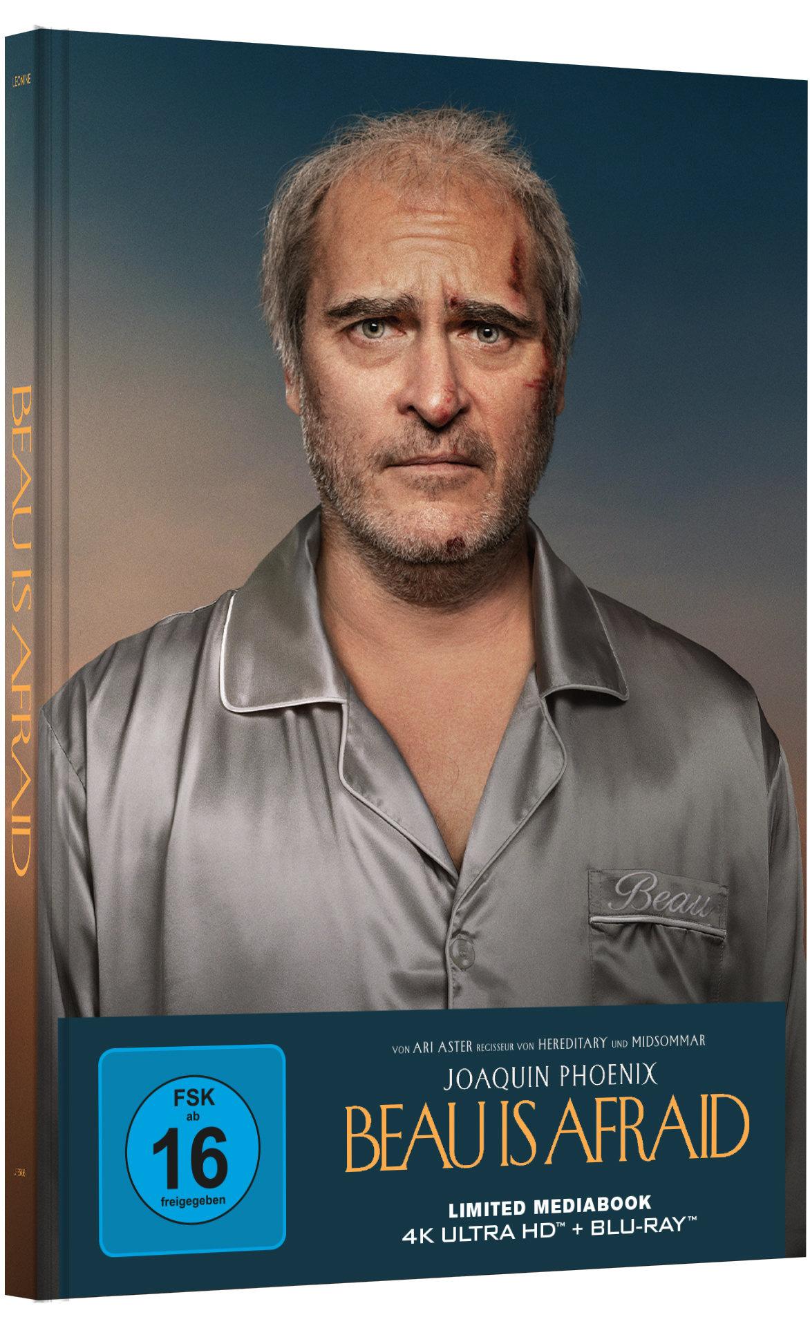Beau is Afraid - Mediabook  (+ Blu-ray)