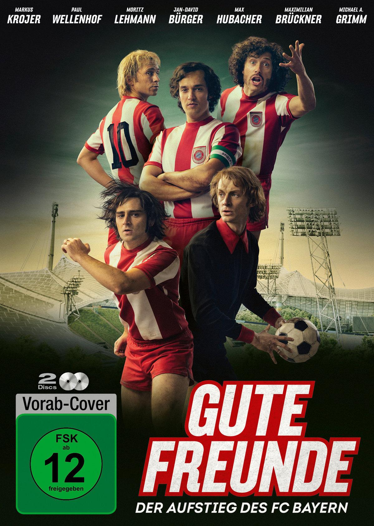 Gute Freunde - Der Aufstieg des FC Bayern - Staffel 1  [2 DVDs]
