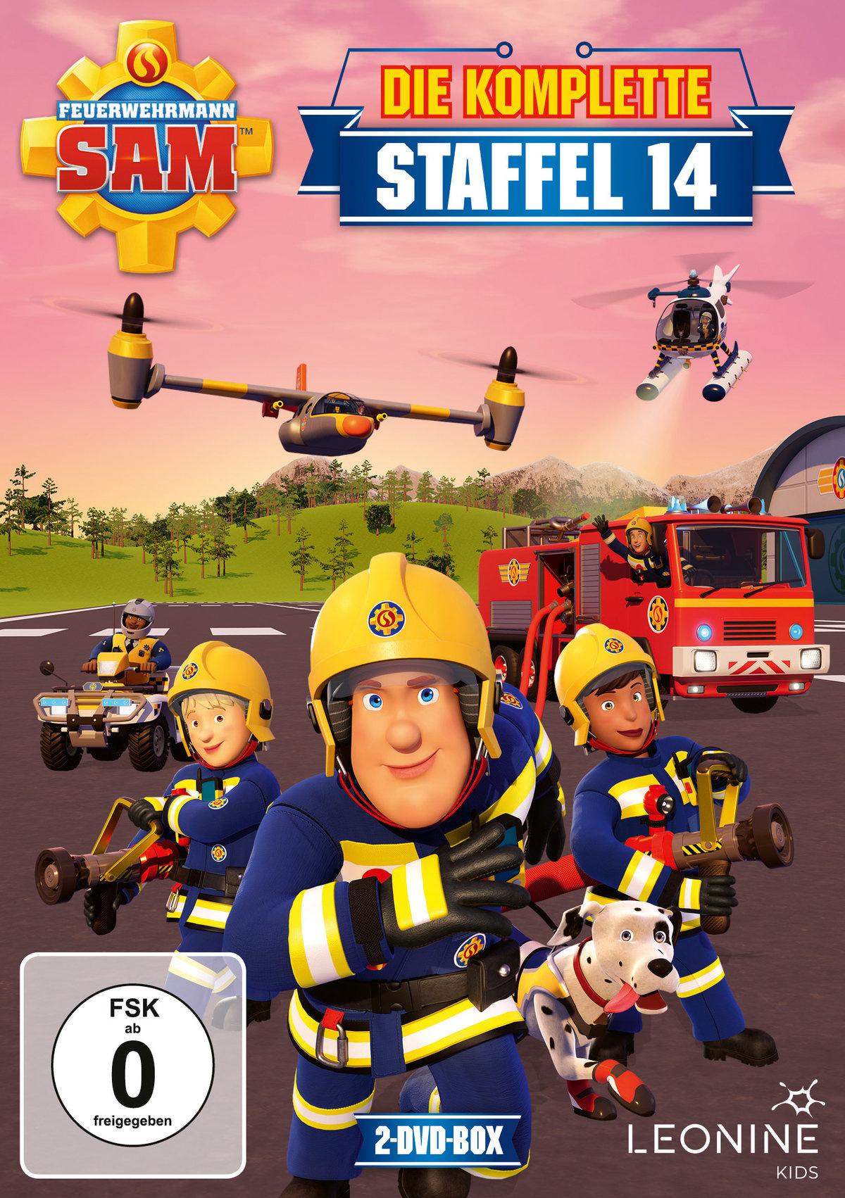 Feuerwehrmann Sam - Die komplette Staffel 14  [2 DVDs]