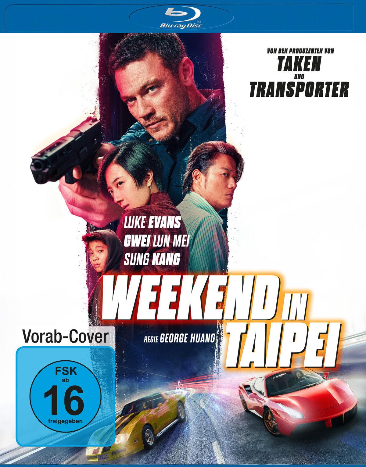 Weekend in Taipei