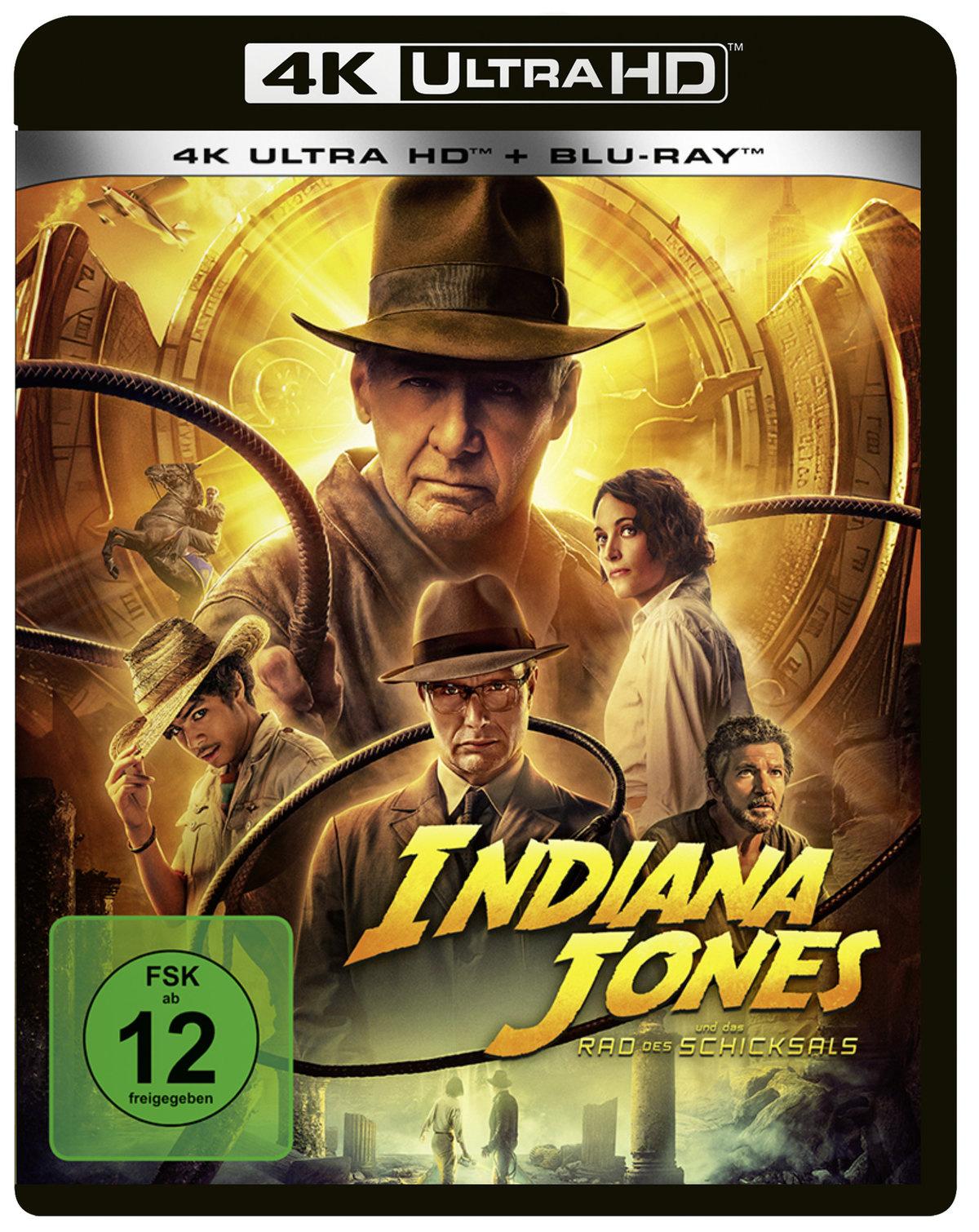 Indiana Jones und das Rad des Schicksals  (4K Ultra HD) (+ Blu-ray)