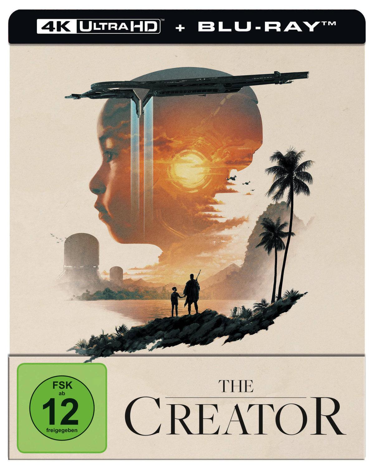 The Creator  (4K Ultra HD) (+ Blu-ray)