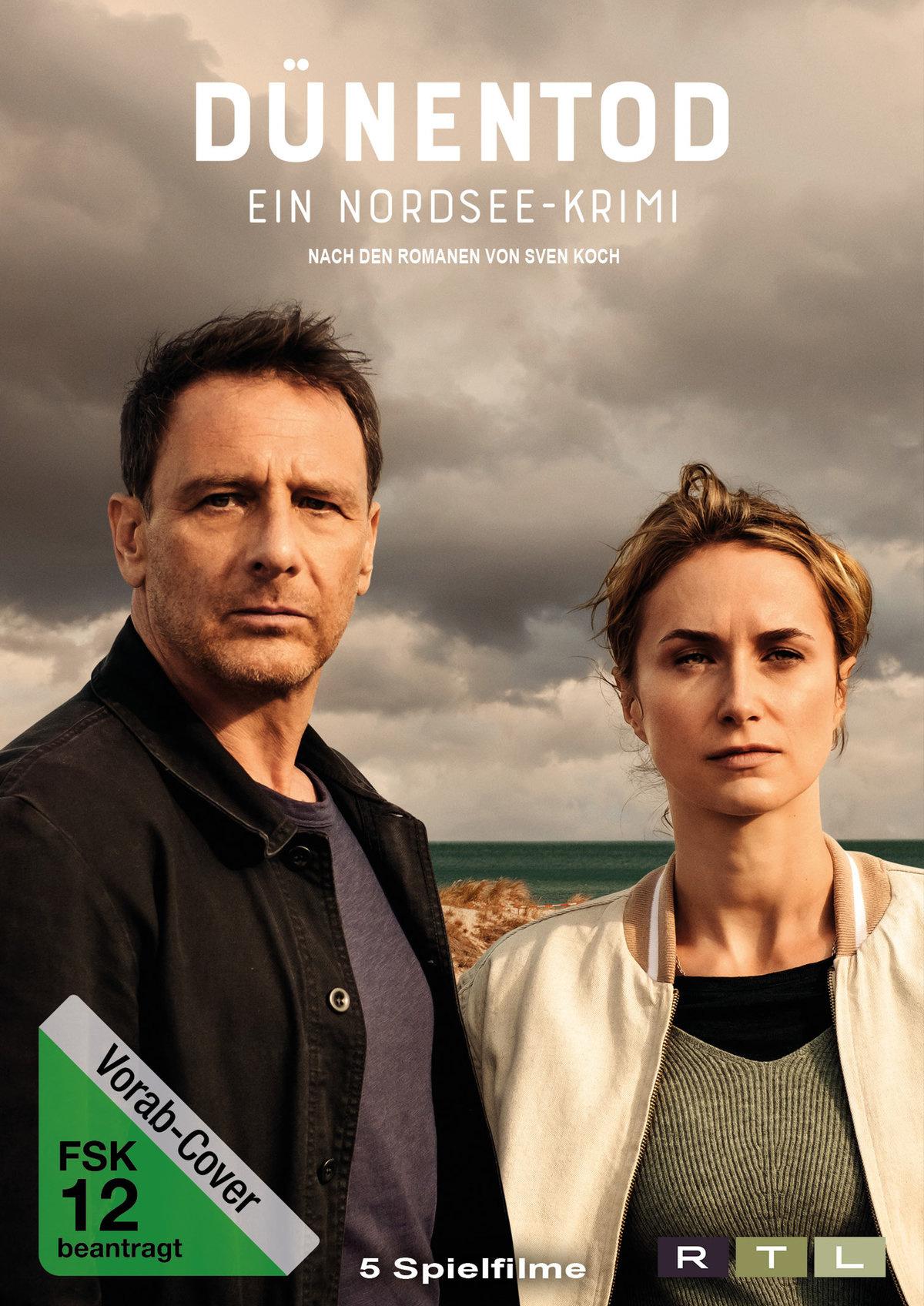 Dünentod - Ein Nordsee-Krimi  [3 DVDs]