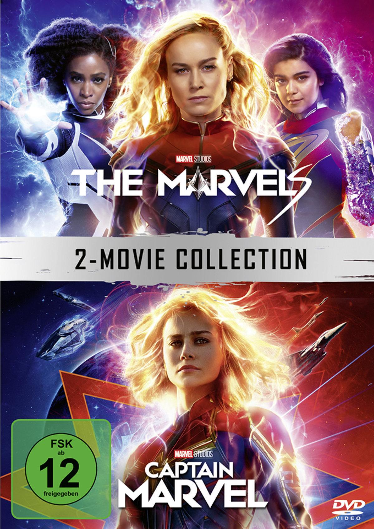 Captain Marvel / The Marvels  [2 DVDs]