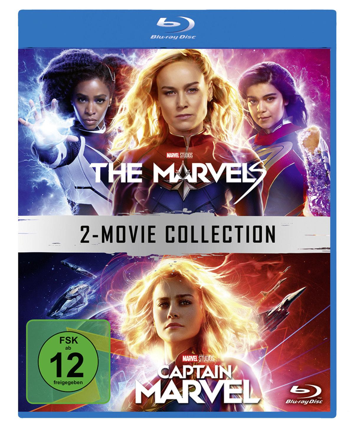 Captain Marvel / The Marvels  [2 BRs]