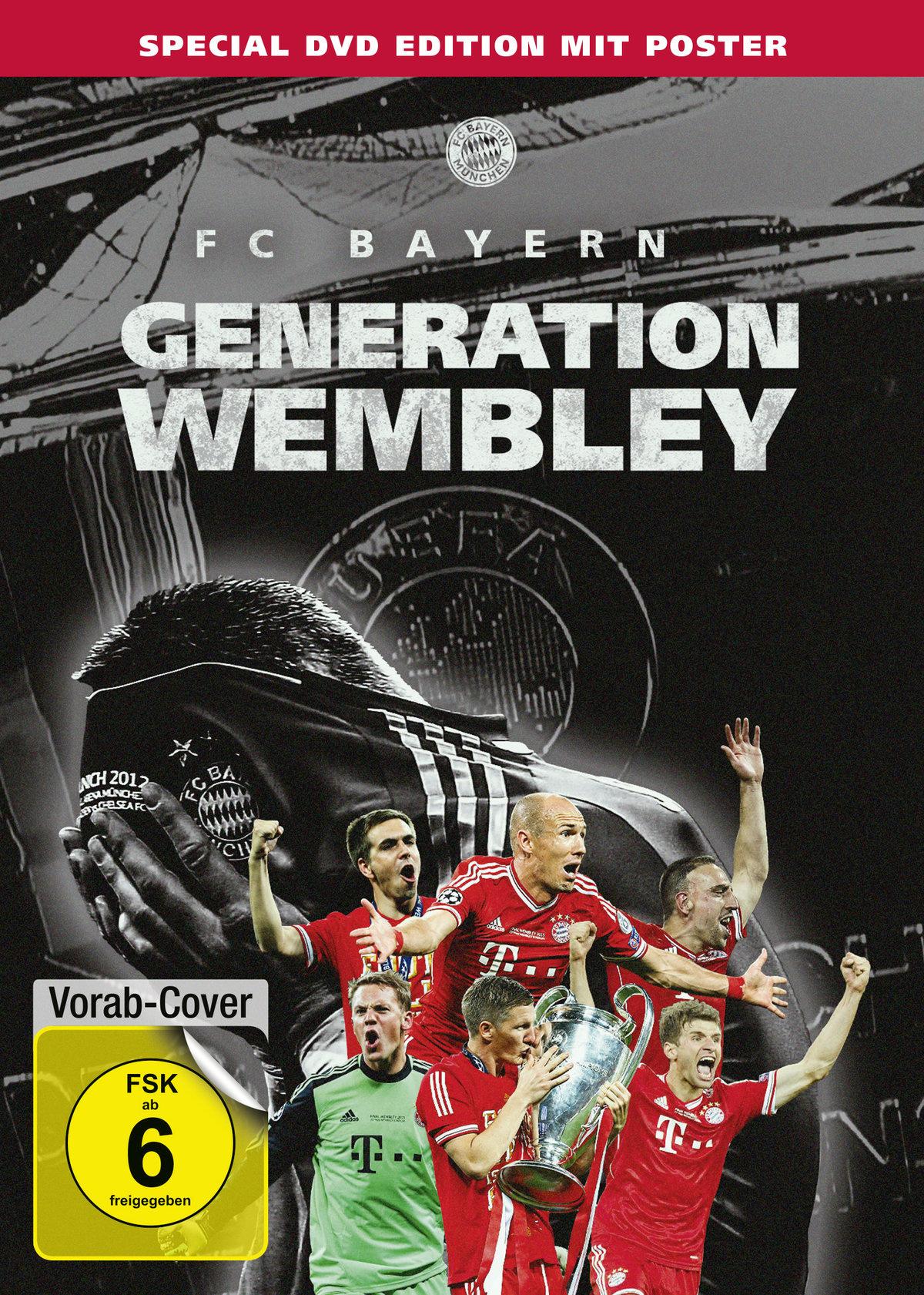 FC Bayern - Generation Wembley - Die Serie  [2 DVDs]
