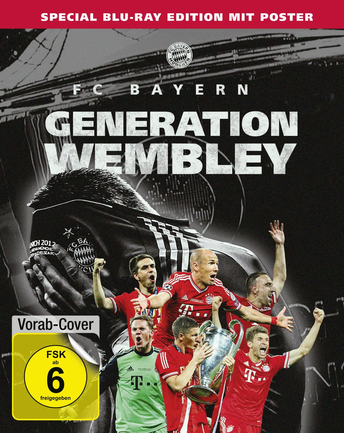 FC Bayern - Generation Wembley - Die Serie  [2 BRs]
