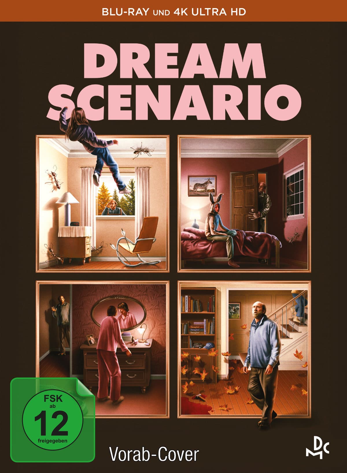 Dream Scenario  (4K Ultra HD) (+ Blu-ray)