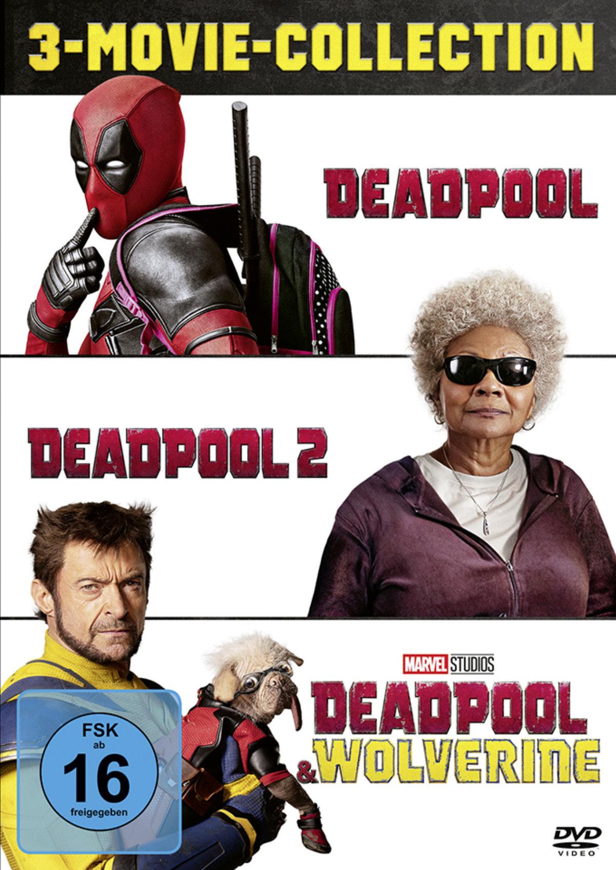 Deadpool - 3-Movie-Collection  [3 DVDs]