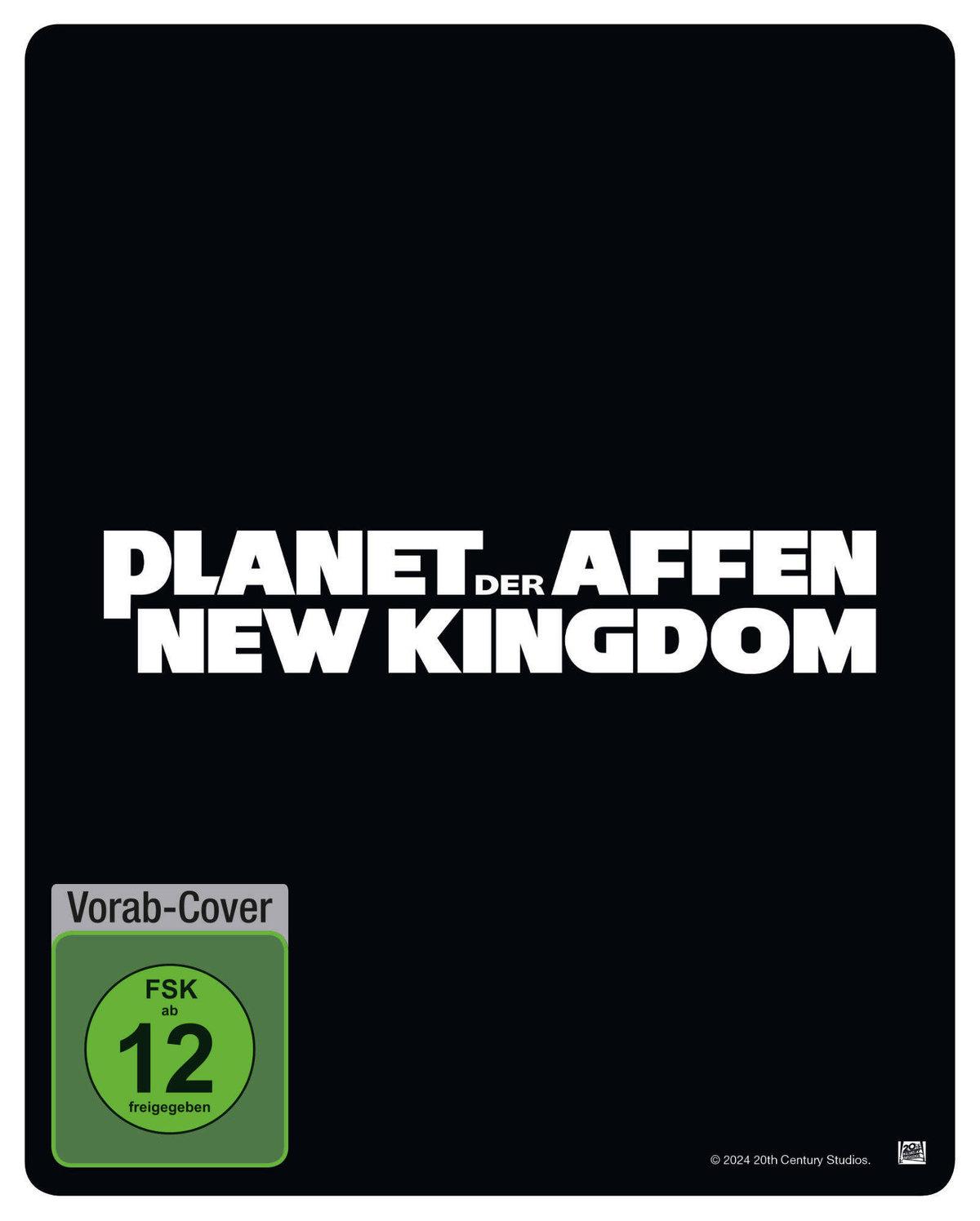 Planet der Affen - New Kingdom  (4K Ultra HD) (+ Blu-ray)