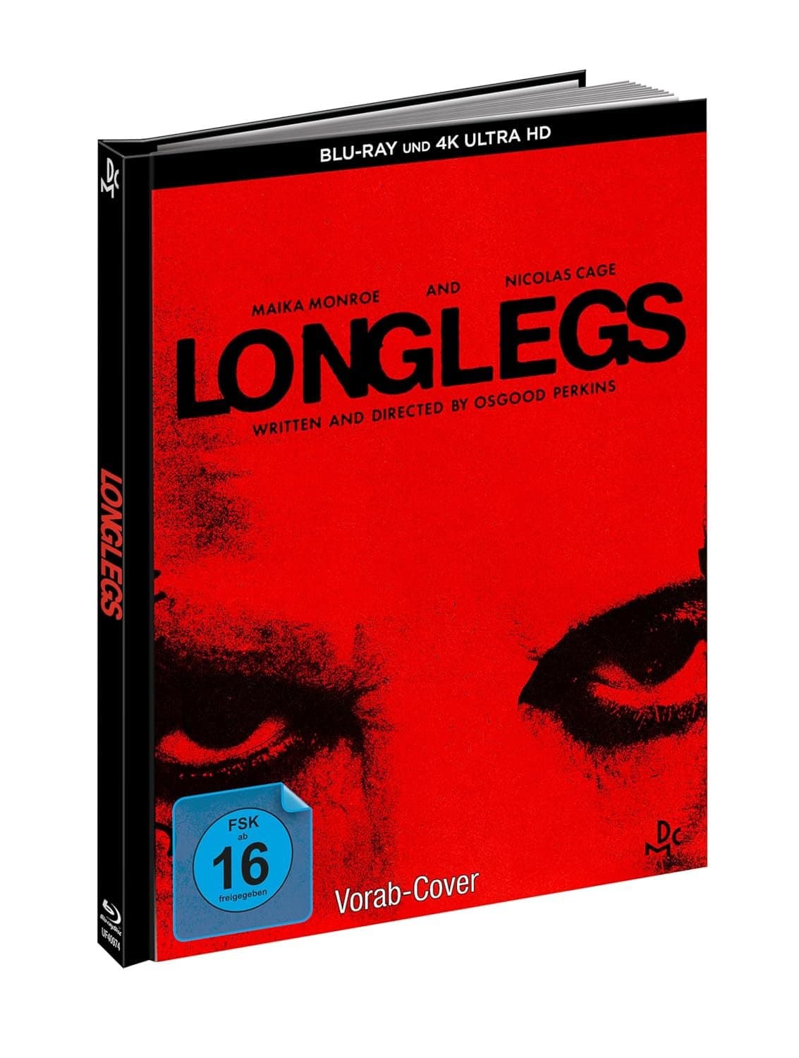 Longlegs - Mediabook  (4K Ultra HD + Blu-ray)