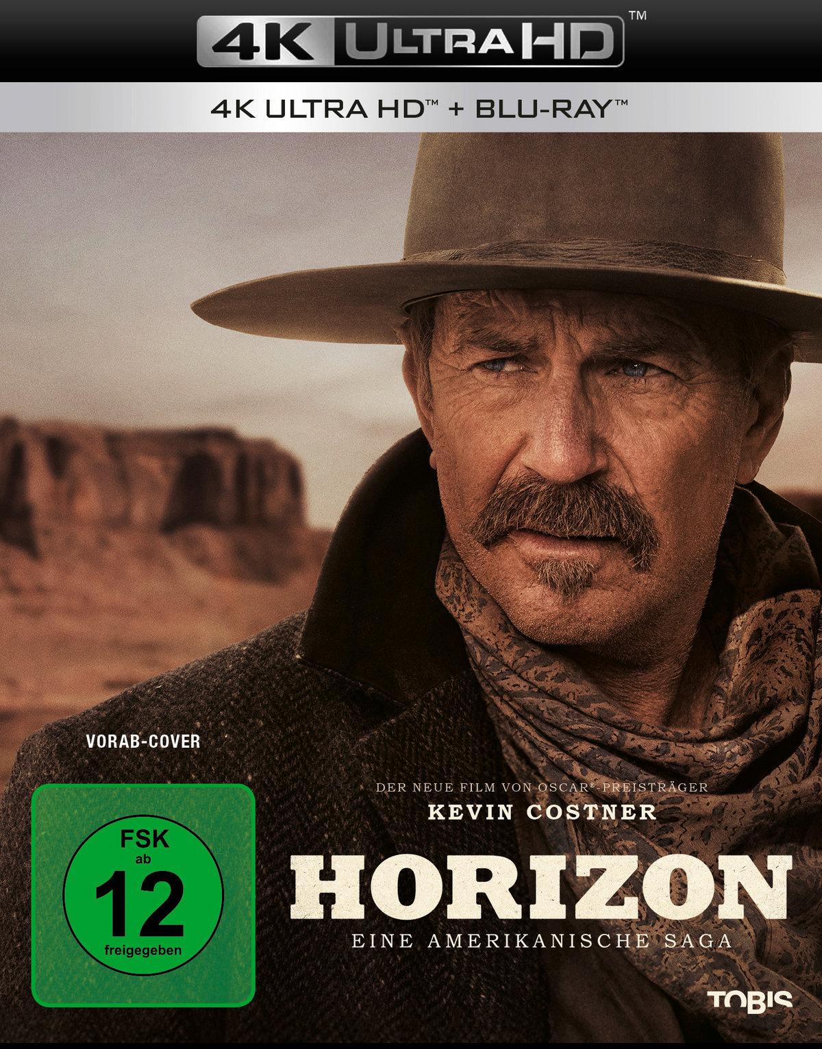 Horizon  (4K Ultra HD) (+ Blu-ray)