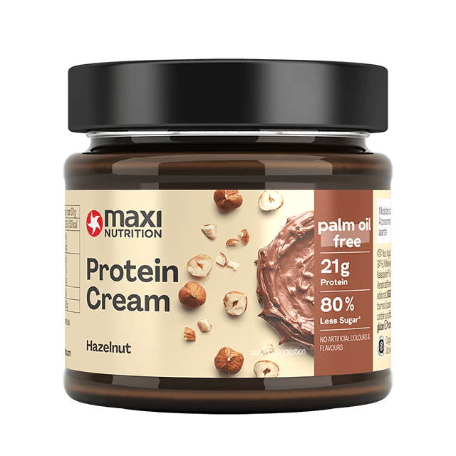 maxi nutrition Protein Creme Haselnuss