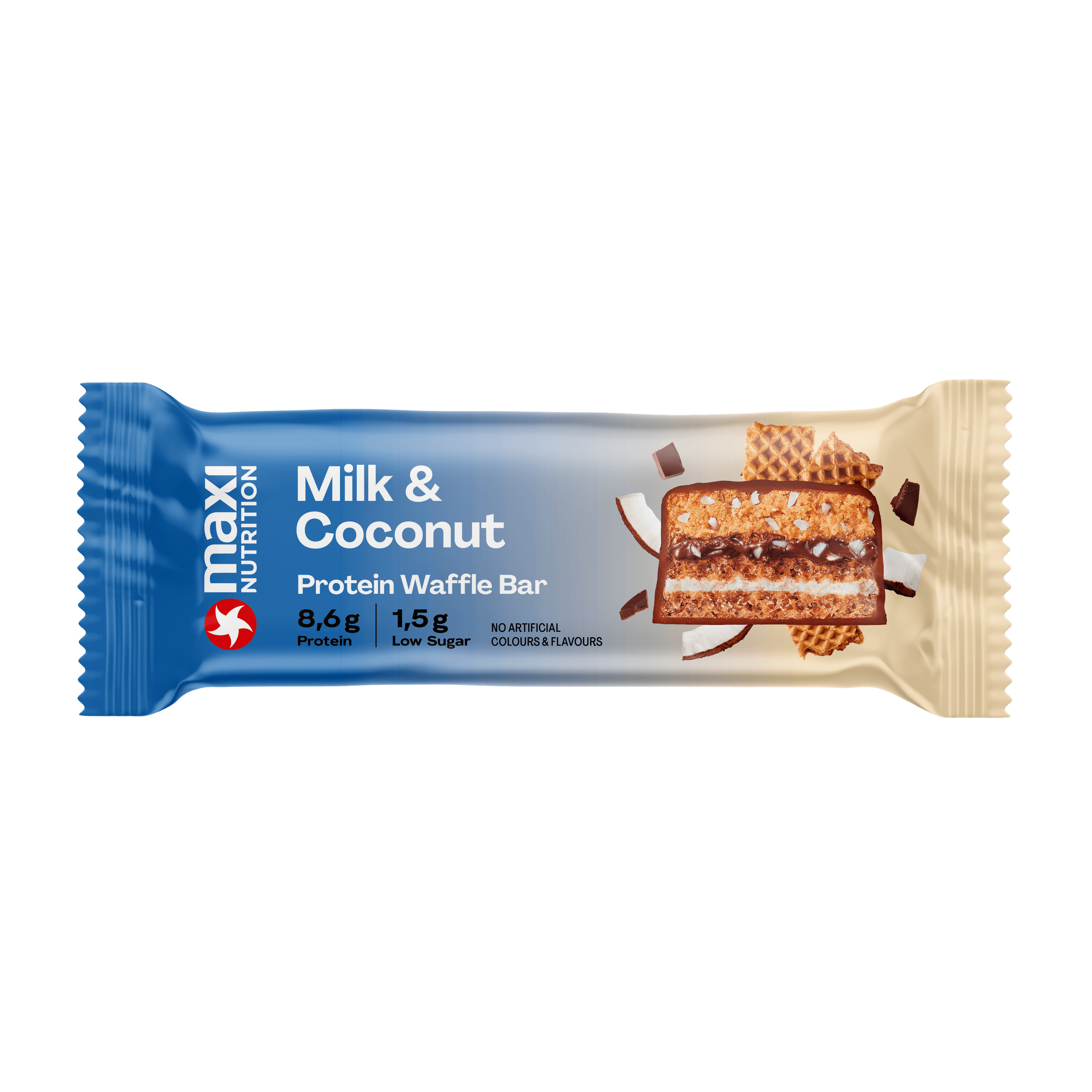 maxi nutrition Proteinriegel Milk & Coconut