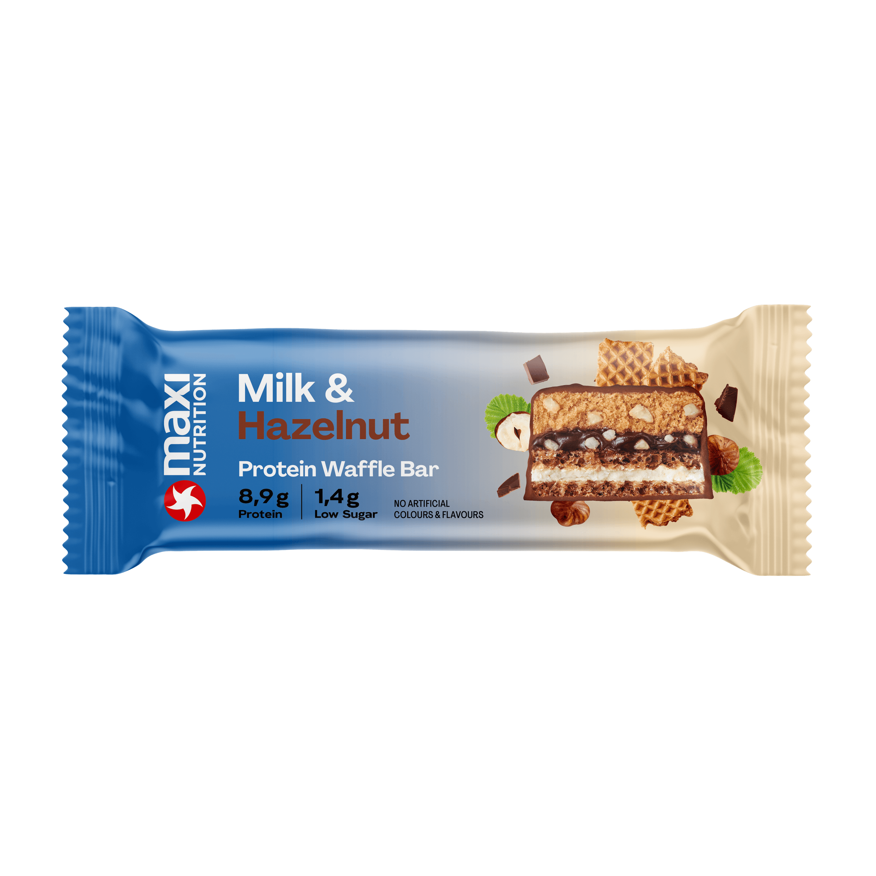 maxi nutrition Proteinriegel Milk & Hazelnut