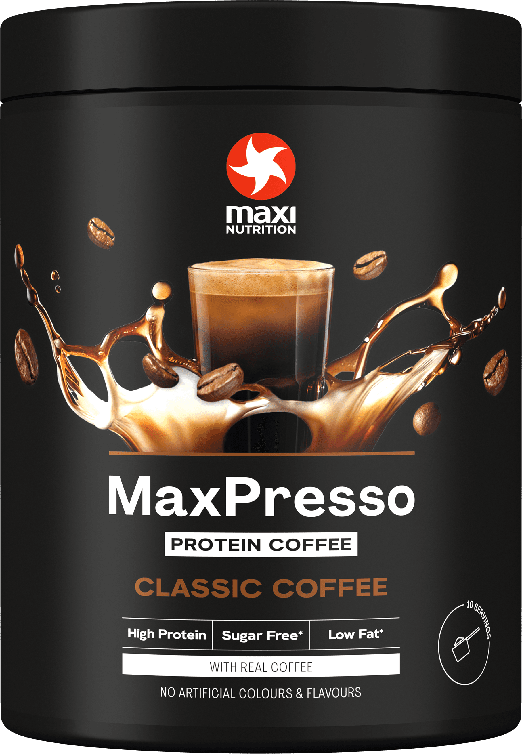 maxi nutrition MaxPresso Protein Kaffee Classic