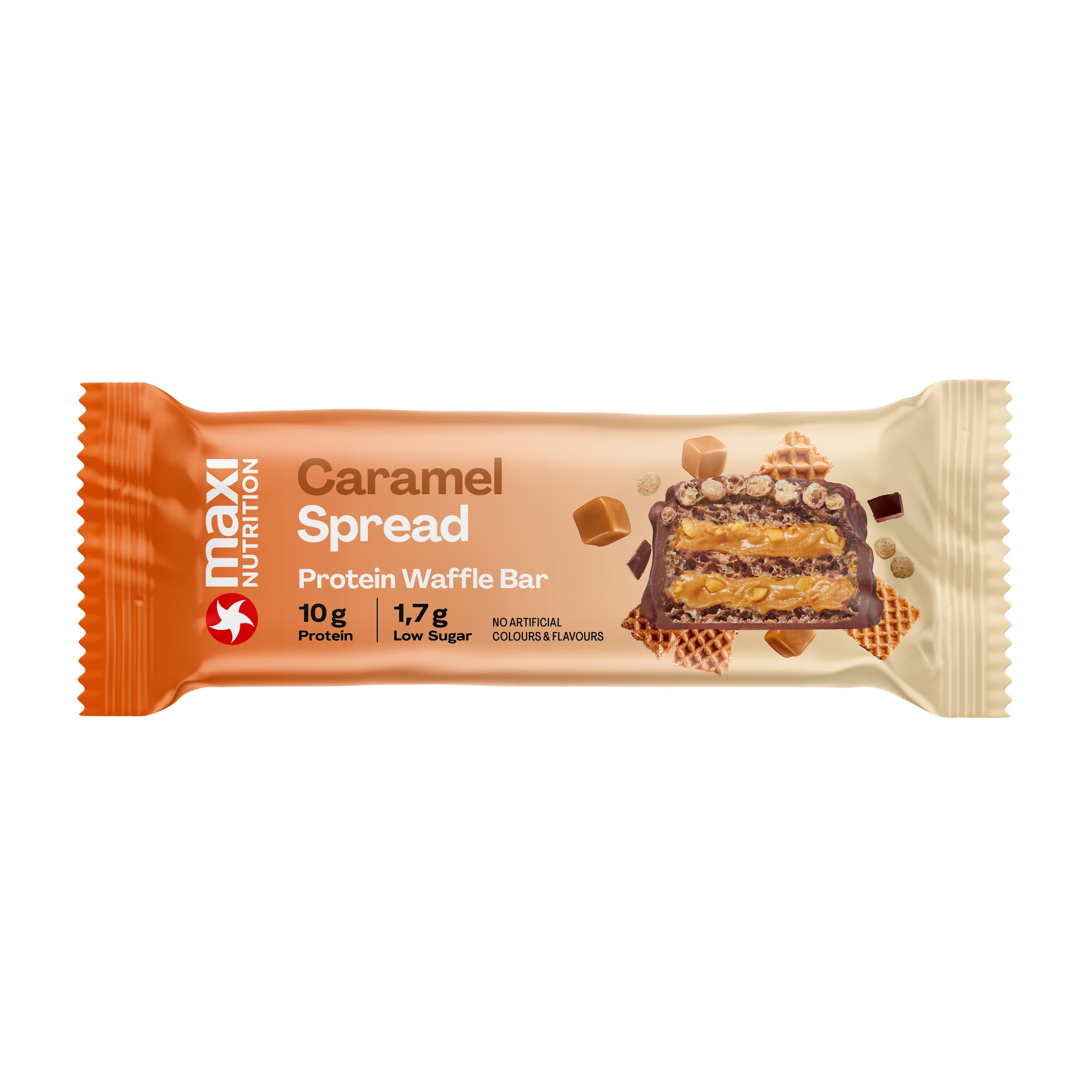 maxi nutrition Proteinriegel Caramel Spread