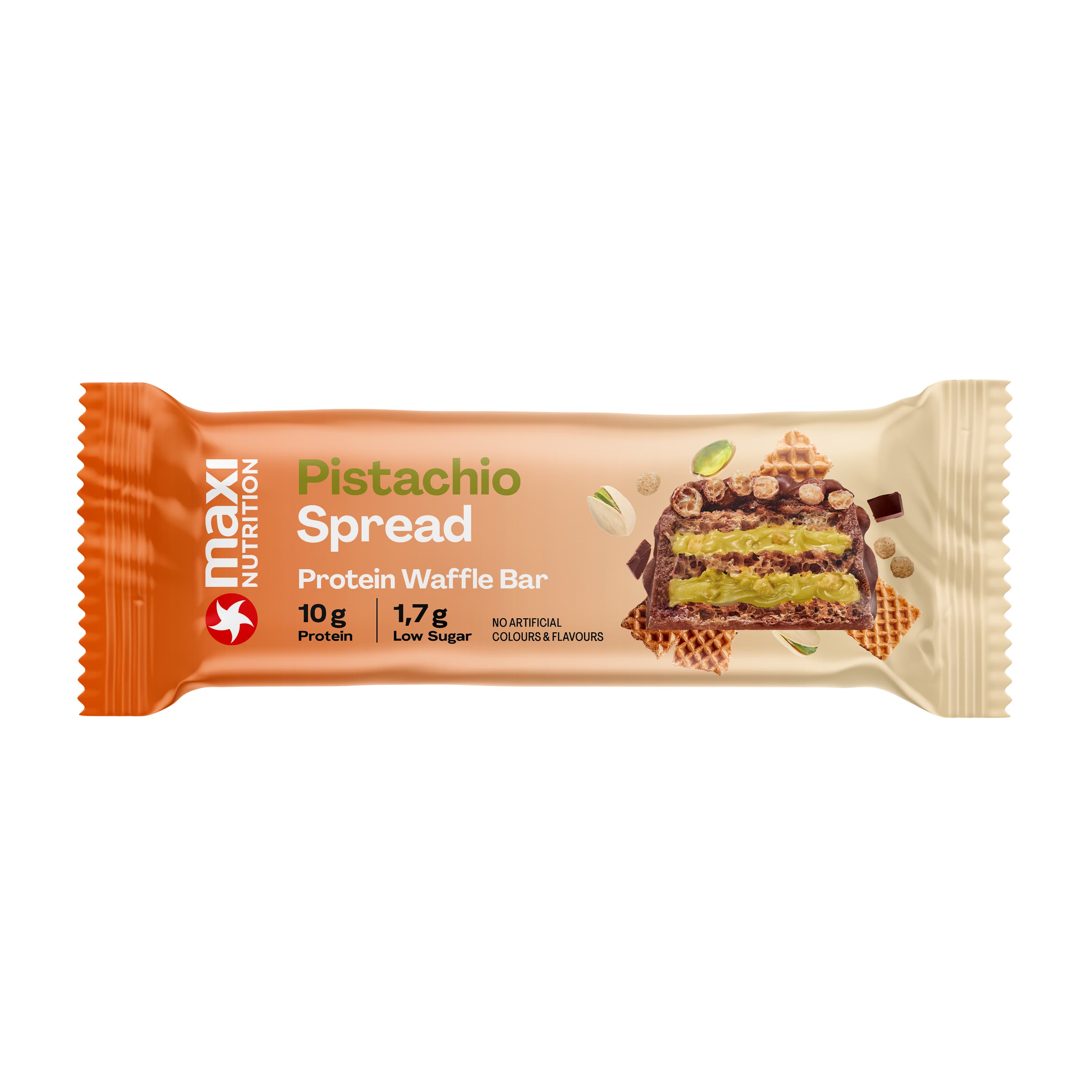 maxi nutrition Proteinriegel Pistachio Spread