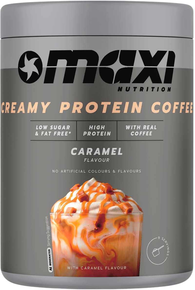 maxi nutrition Creamy Protein Coffee Caramel