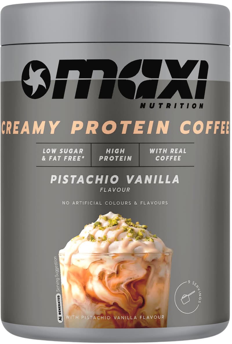 maxi nutrition Creamy Protein Coffee Pistachio Vanilla