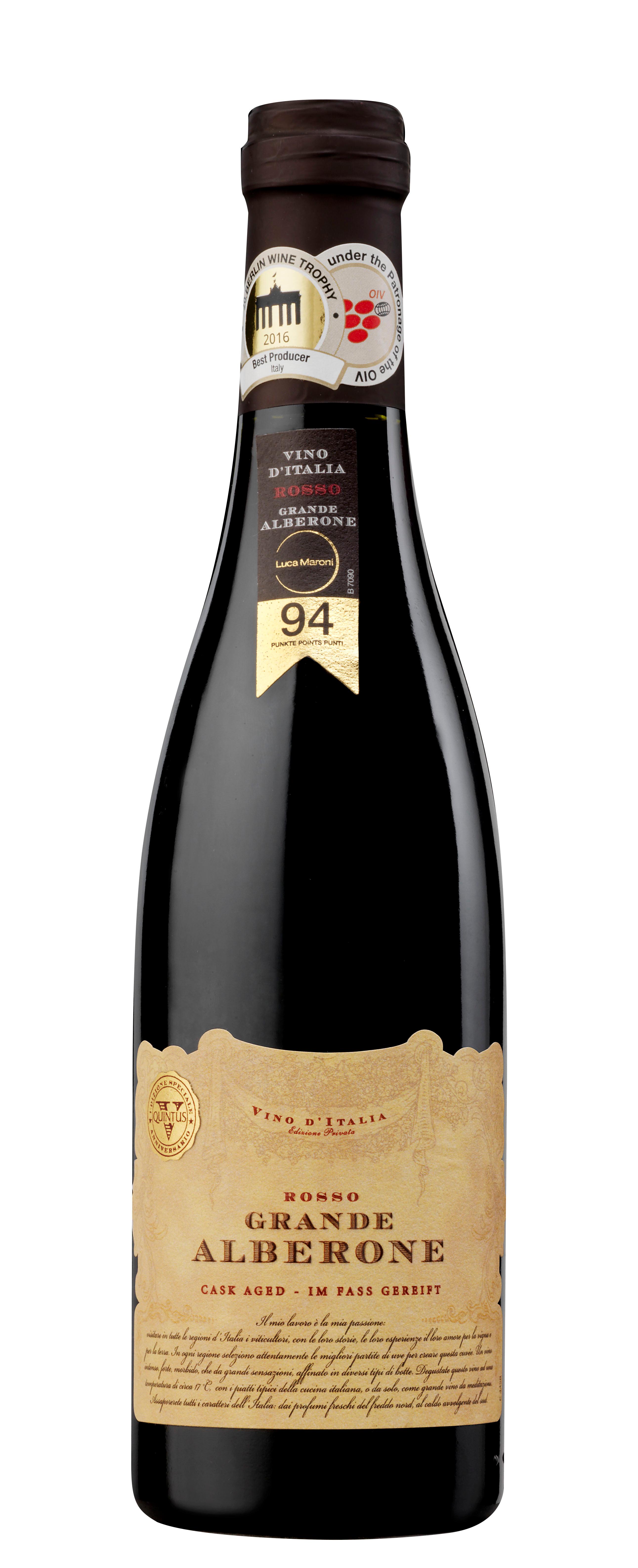 Grande Alberone Vino Rosso Italia Rotwein, halbtrocken