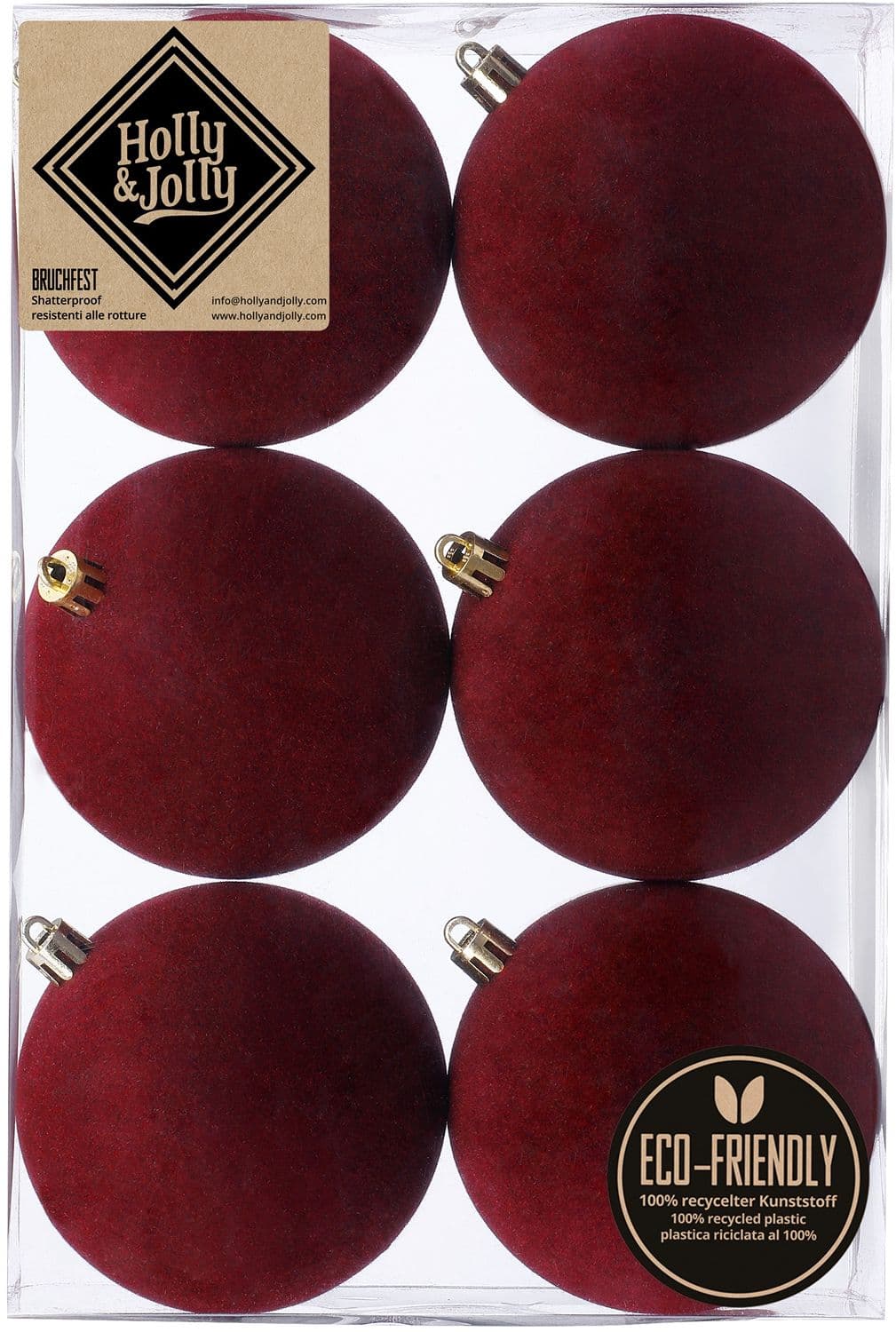 Holly&Jolly Kugel Ø8cm