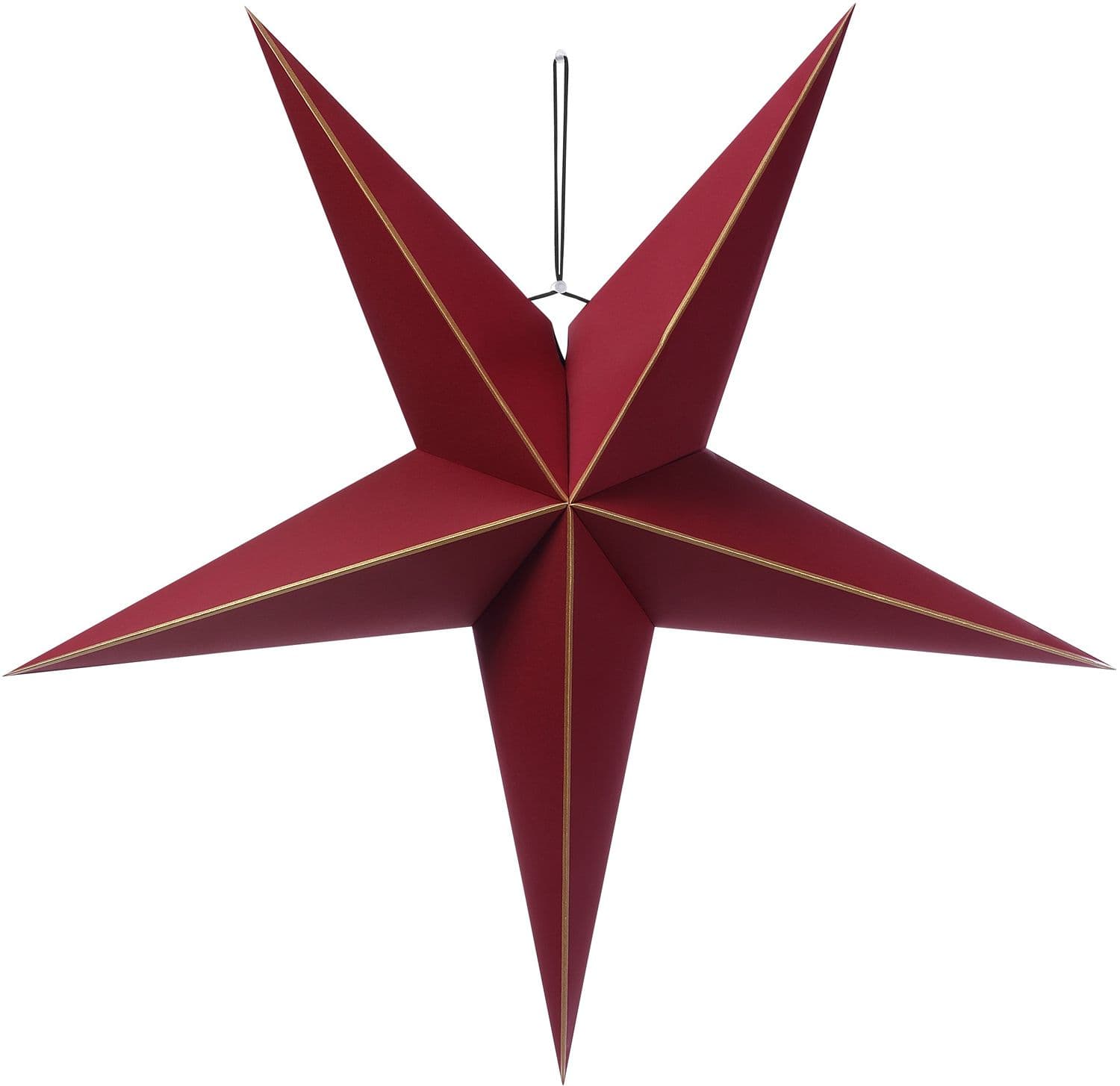 Holly&Jolly Hänger Stern Ø73cm