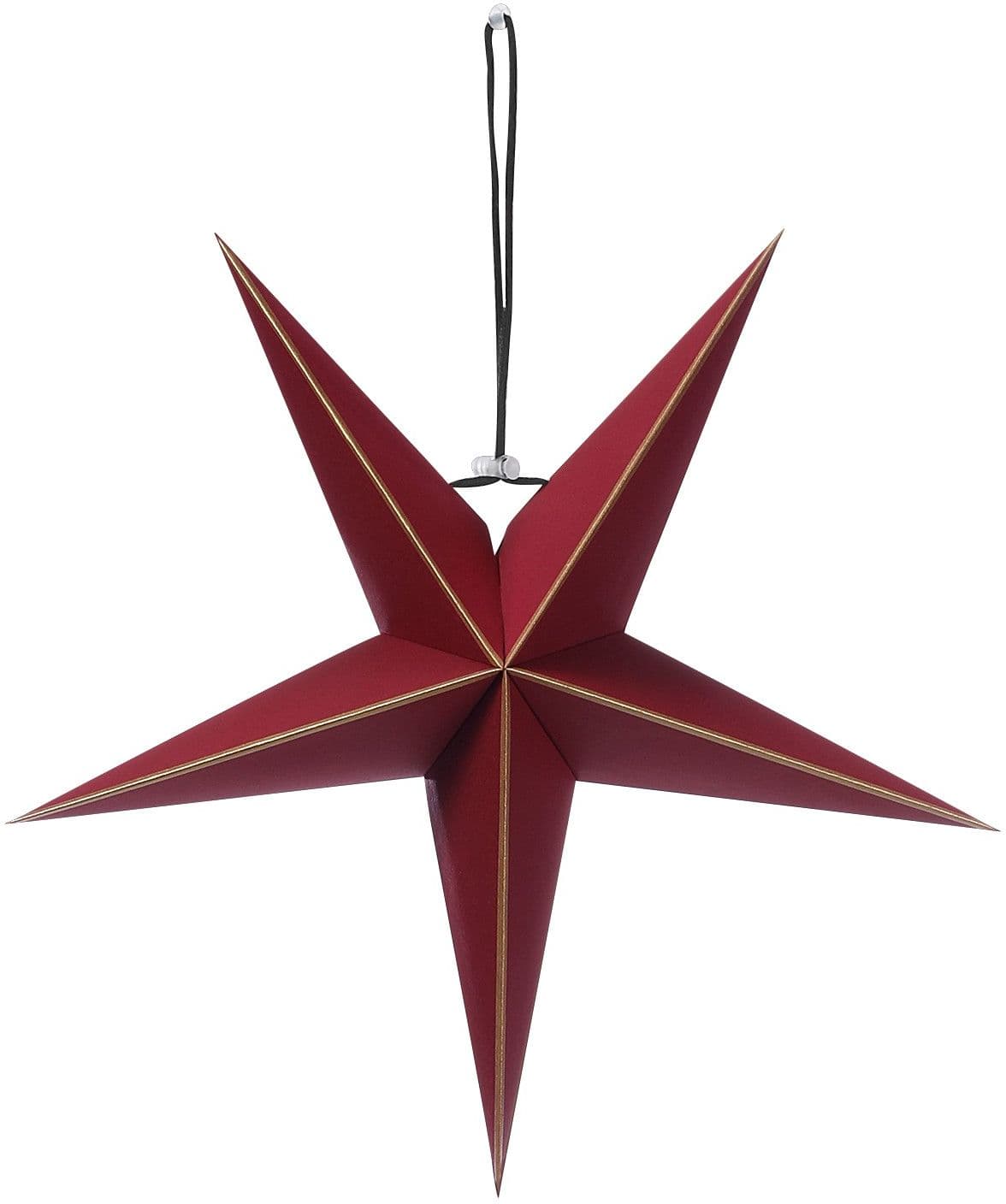 Holly&Jolly Hänger Stern Ø33cm