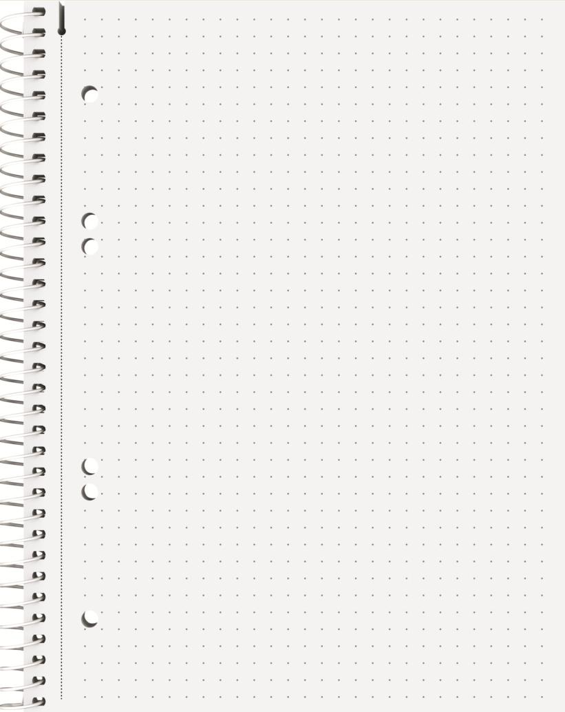 Produktbild BRUNNEN Collegeblock Student A5 dotted 2 von 2