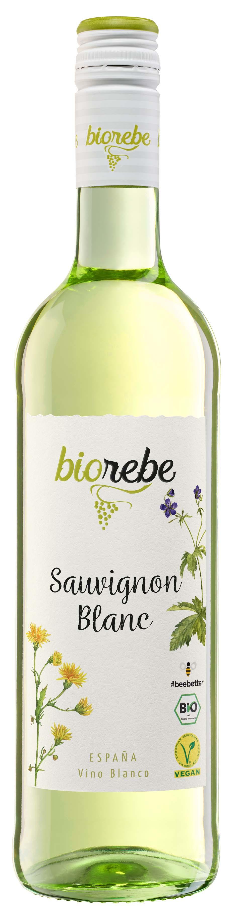 BioRebe Sauvignon Blanc Trocken Spanien
