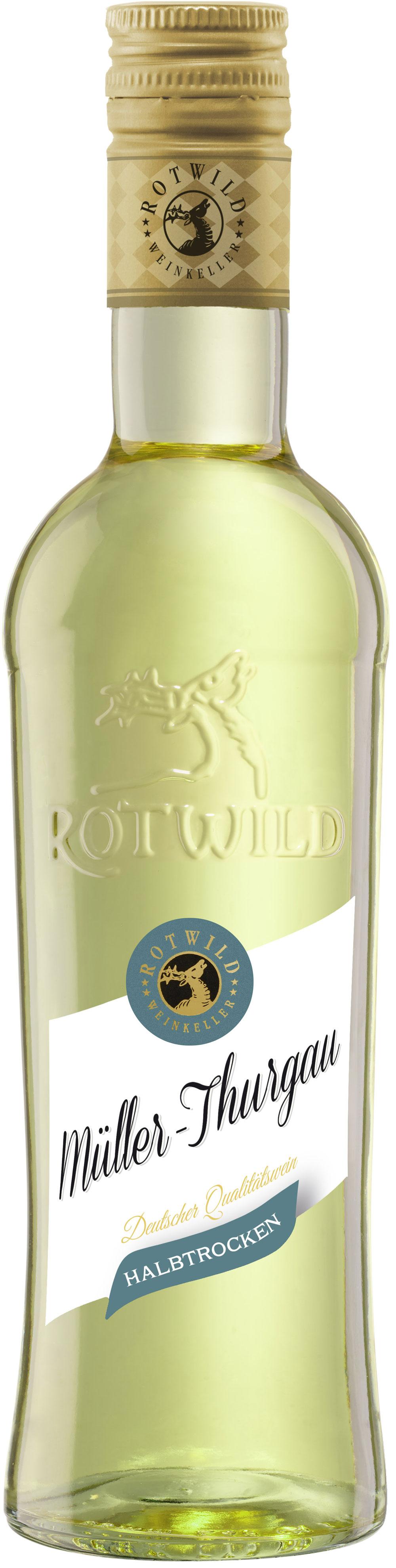 Rotwild Müller-Thurgau, halbtrocken