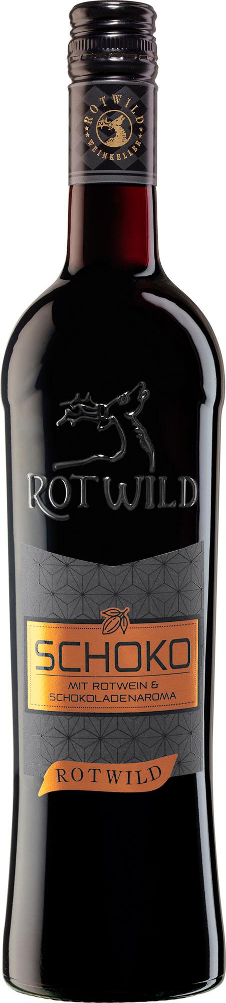 Rotwild Schoko Rotwein&Schokoladenaroma