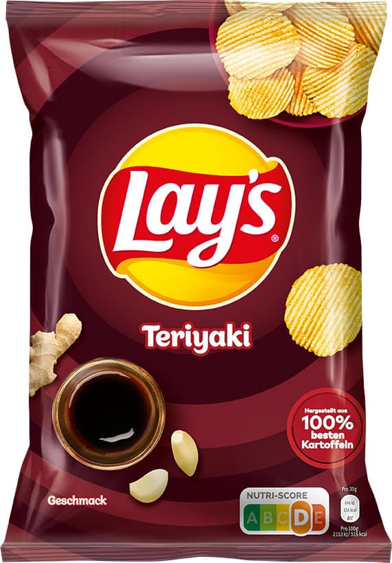 Lay's Teriyaki
