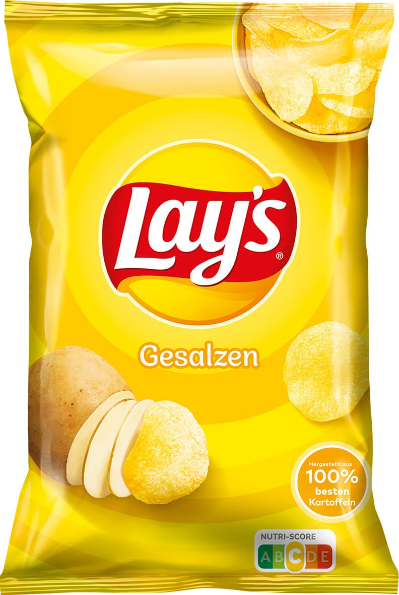 Lay's gesalzen