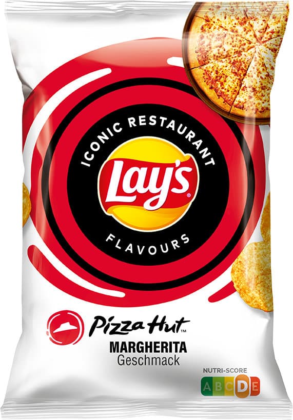 Lay's Pizza Hut Margherita
