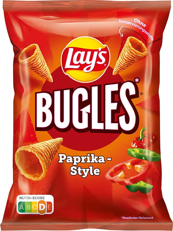 BUGLES Paprika Style