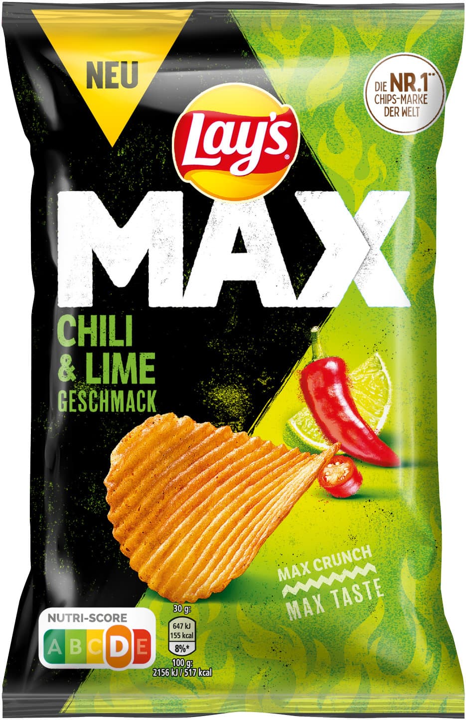 Lay's Max Chili & Lime