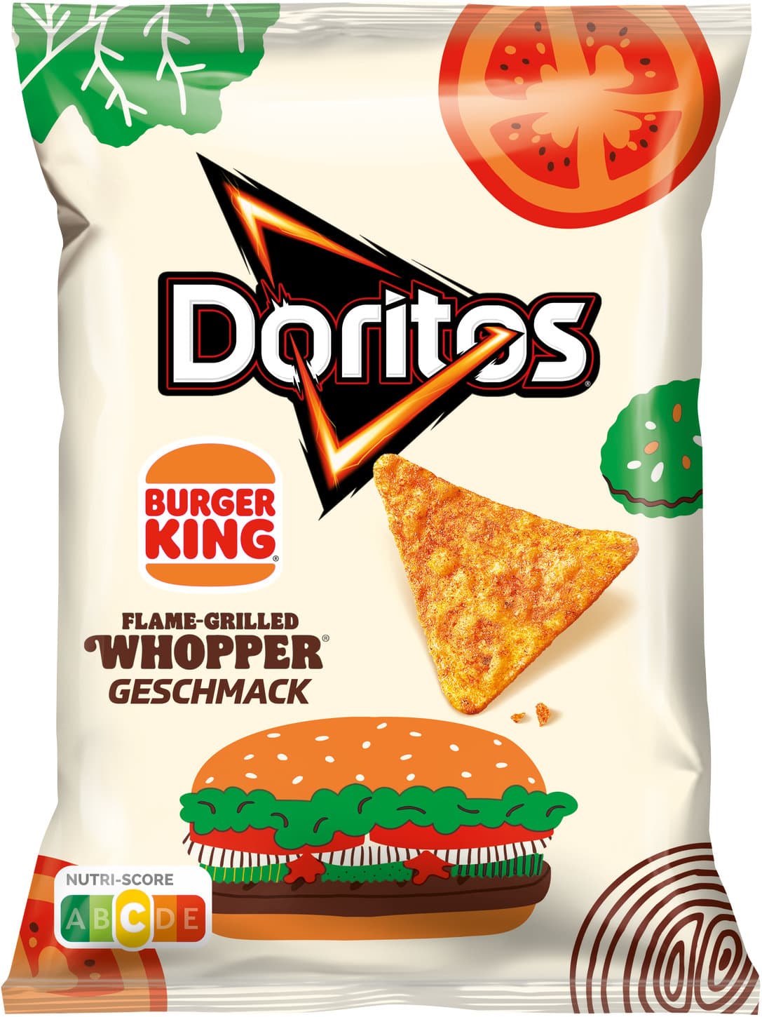 Doritos Flame Grilled Whopper