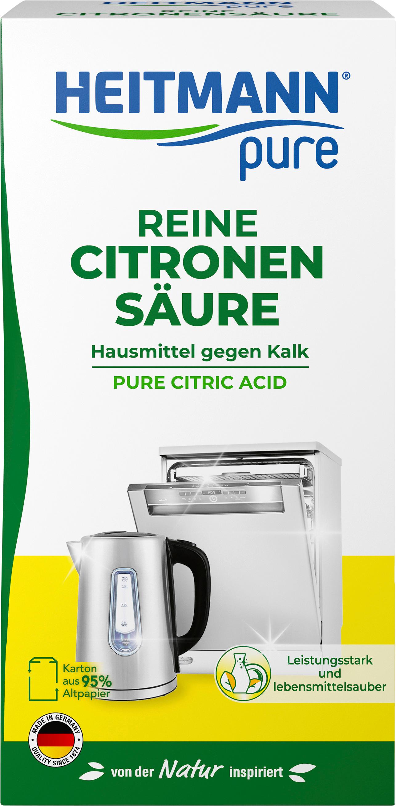 HEITMANN pure Reine Citronensäure