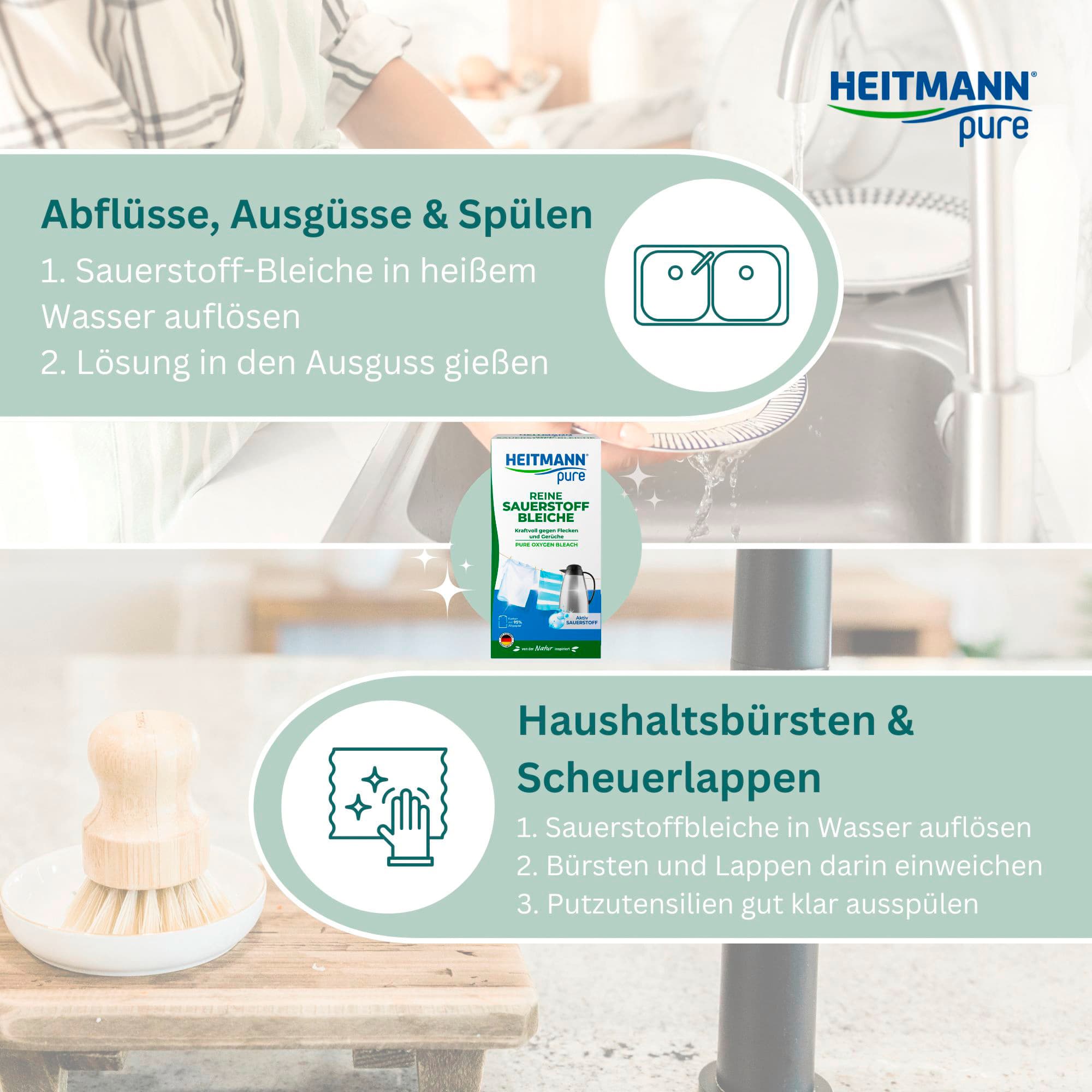 Produktbild Heitmann Pure Reine Sauerstoff-Bleiche 10 von 13