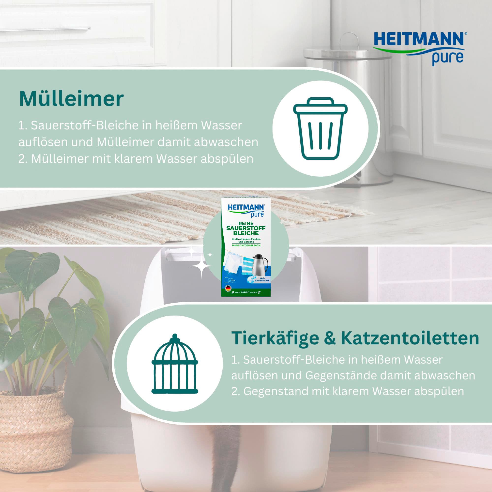 Produktbild Heitmann Pure Reine Sauerstoff-Bleiche 12 von 13