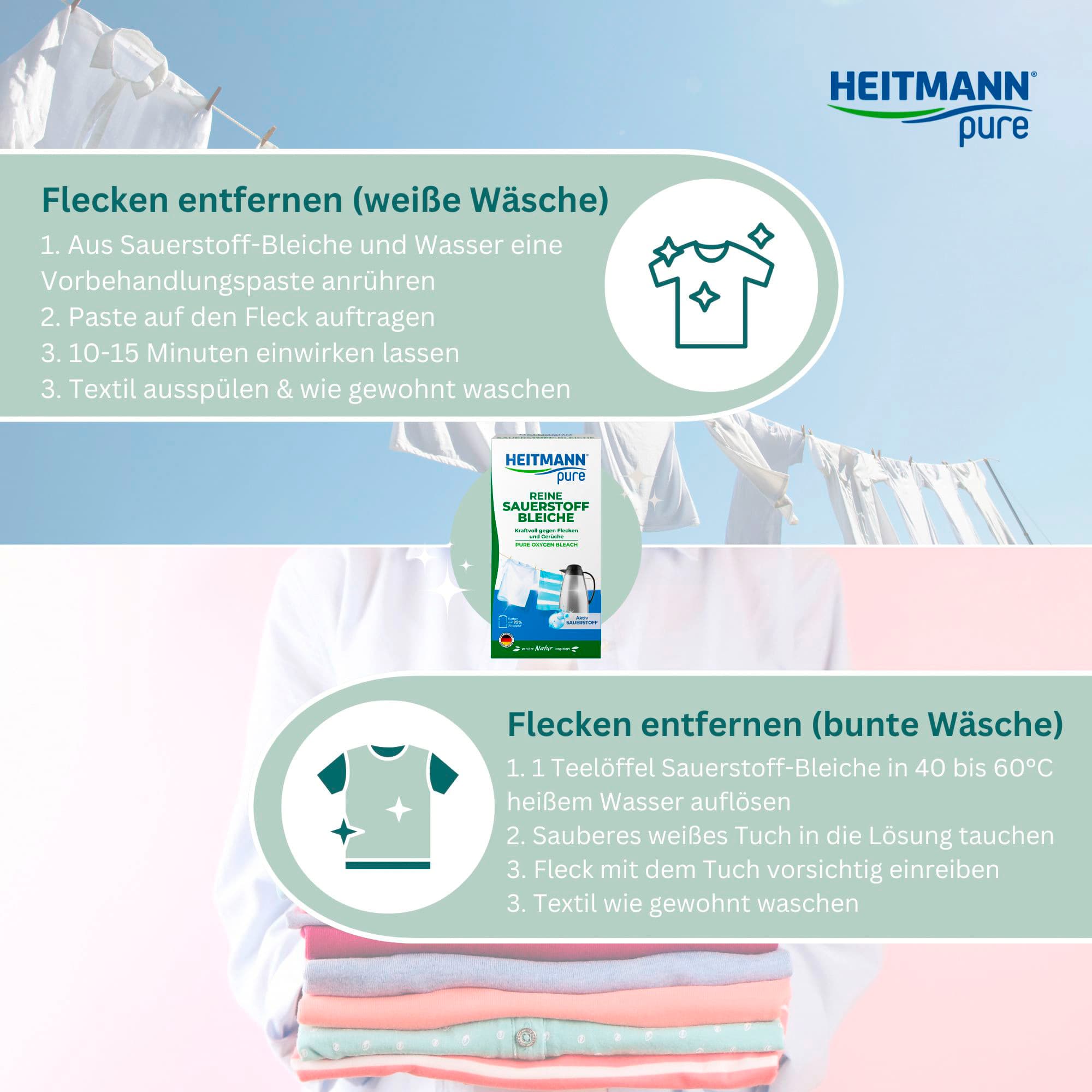 Produktbild Heitmann Pure Reine Sauerstoff-Bleiche 7 von 13