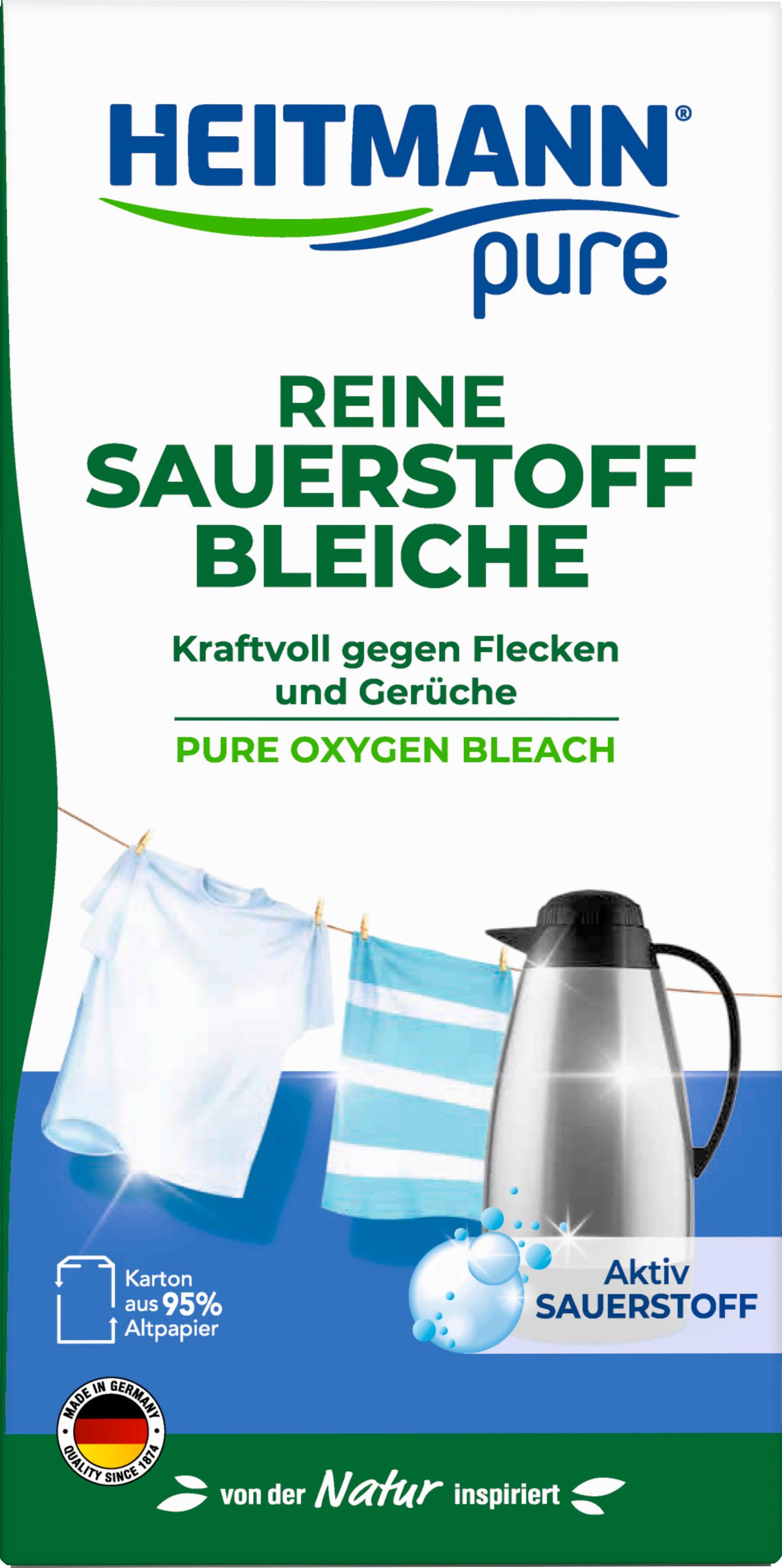Heitmann Pure Reine Sauerstoff-Bleiche