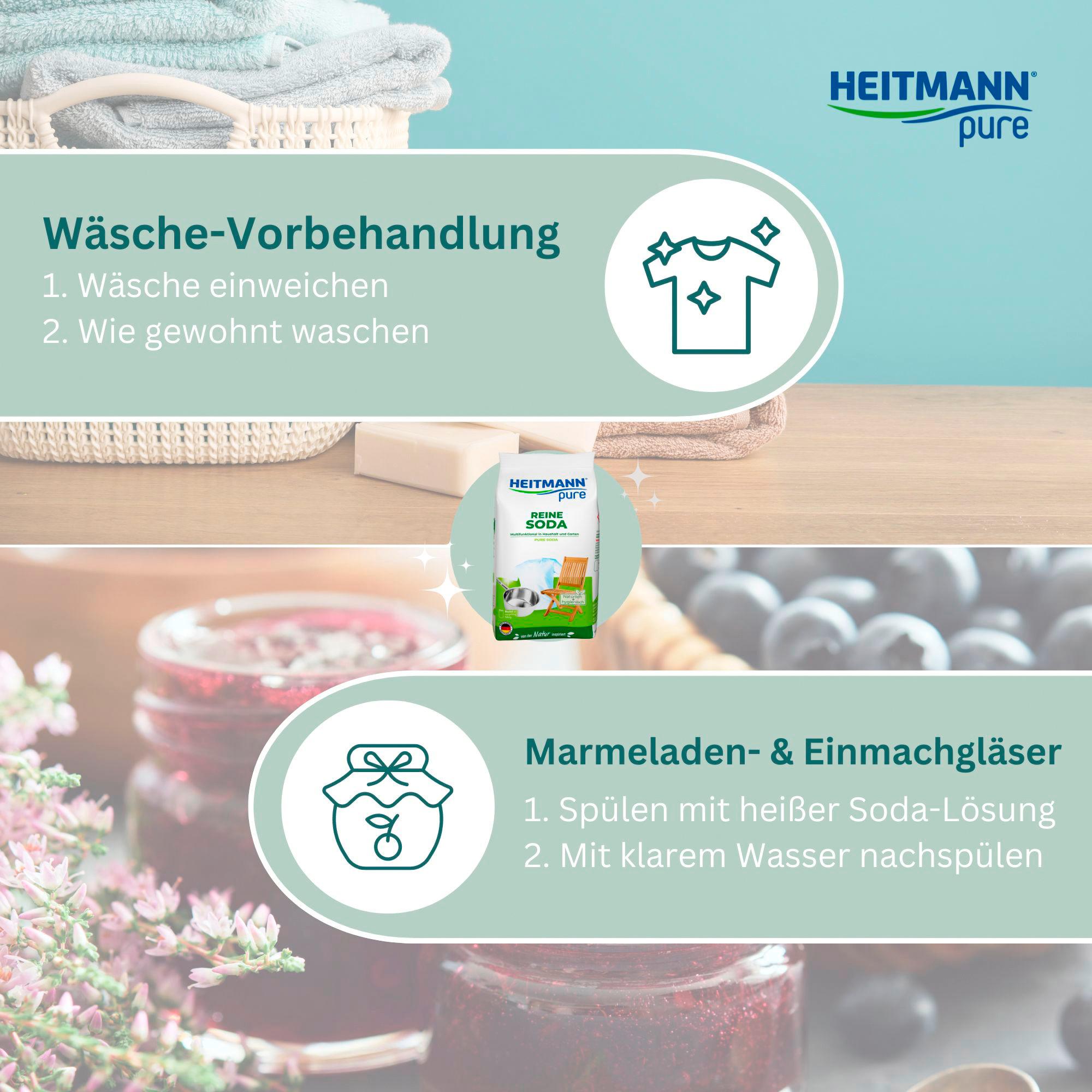 Produktbild HEITMANN Reine Soda Pulver 9 von 13