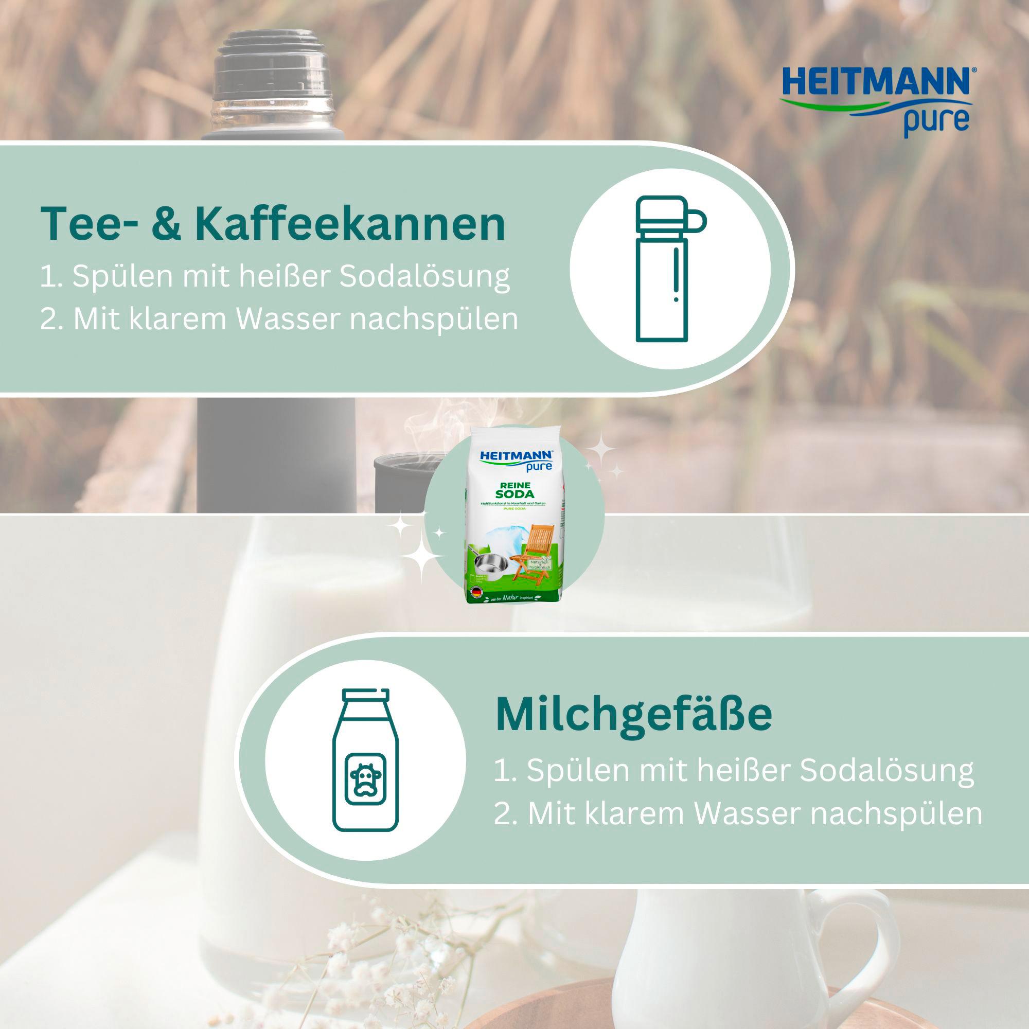 Produktbild HEITMANN Reine Soda Pulver 13 von 13