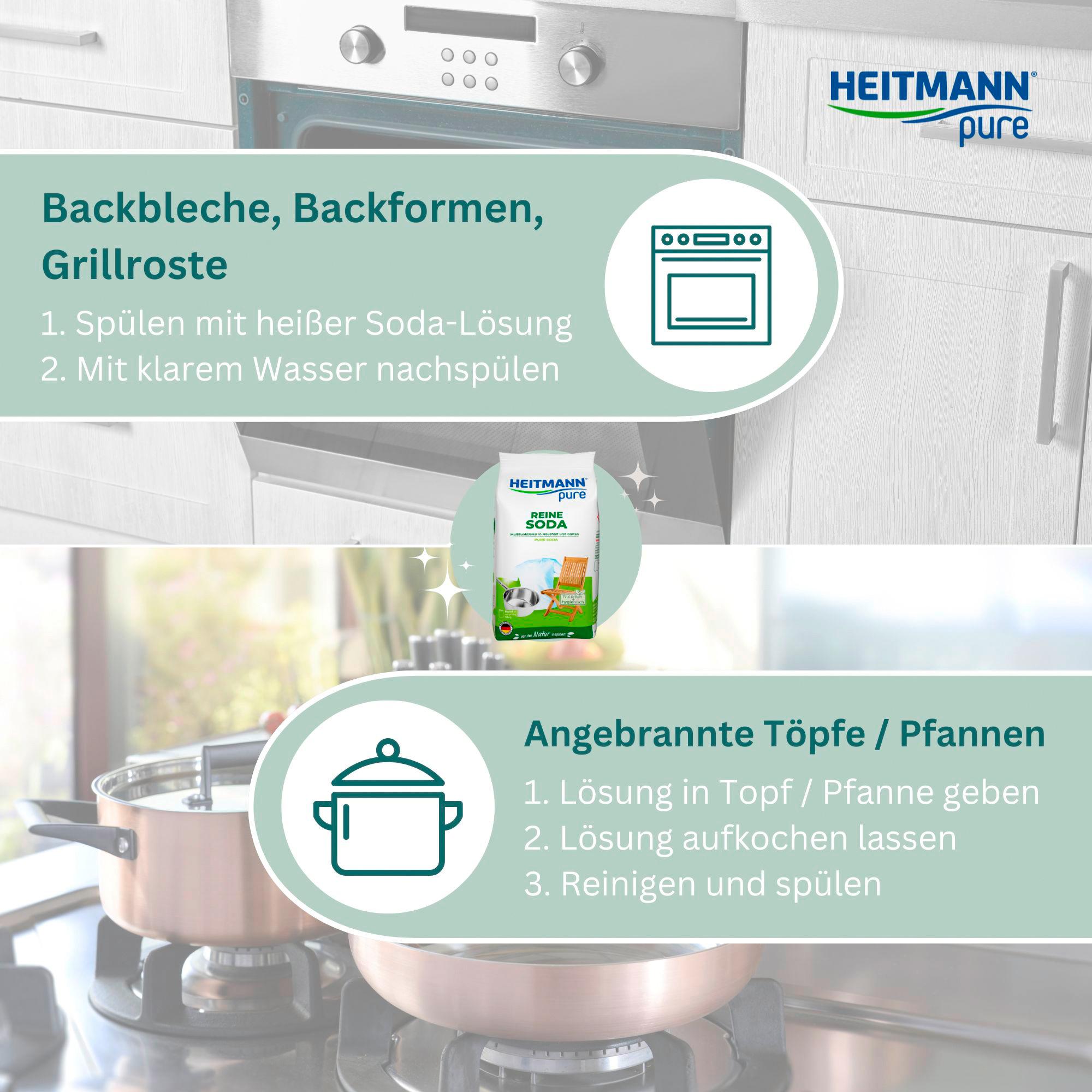 Produktbild HEITMANN Reine Soda Pulver 4 von 13