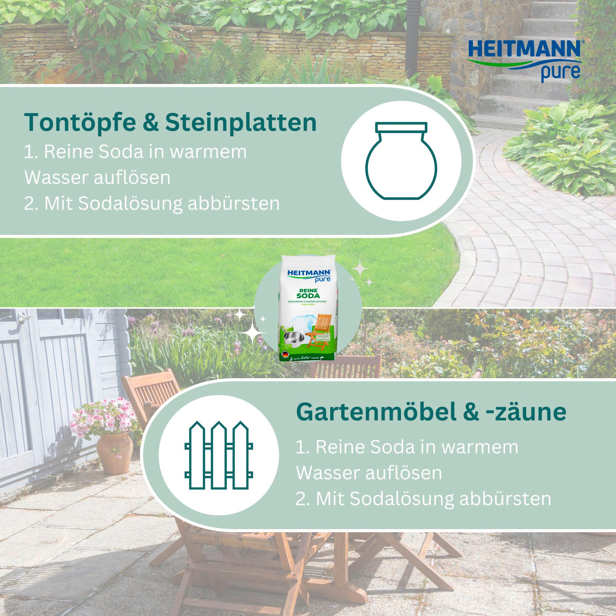 Produktbild HEITMANN Reine Soda Pulver 12 von 13