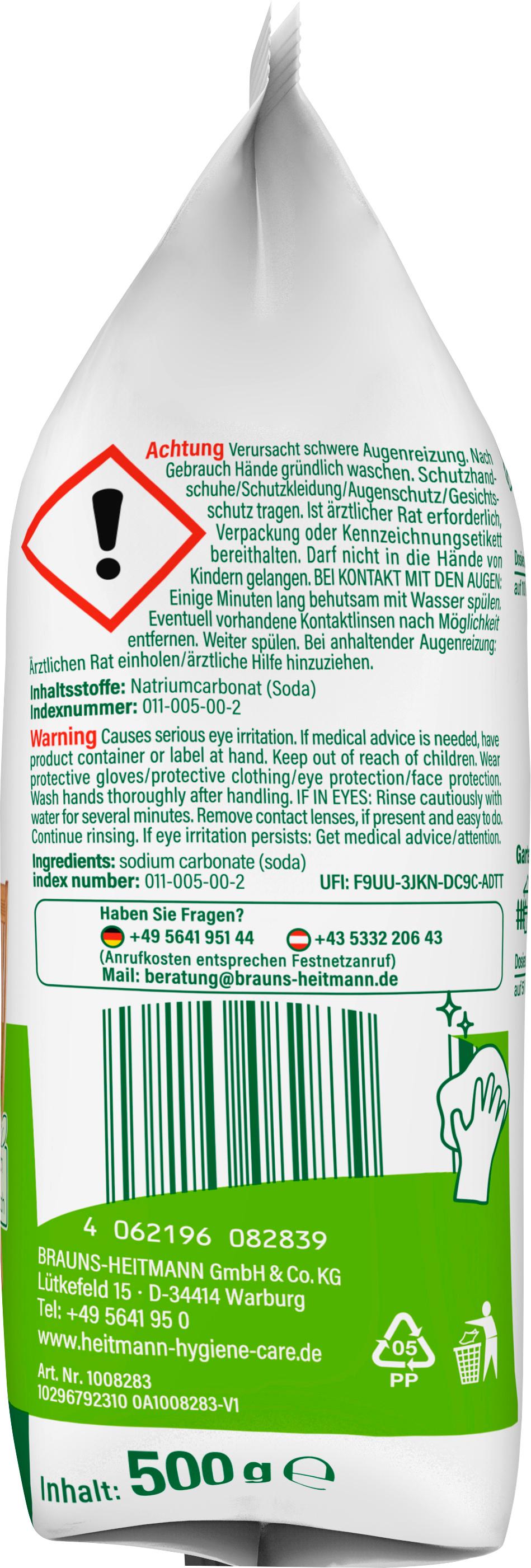 Produktbild HEITMANN Reine Soda Pulver 5 von 13