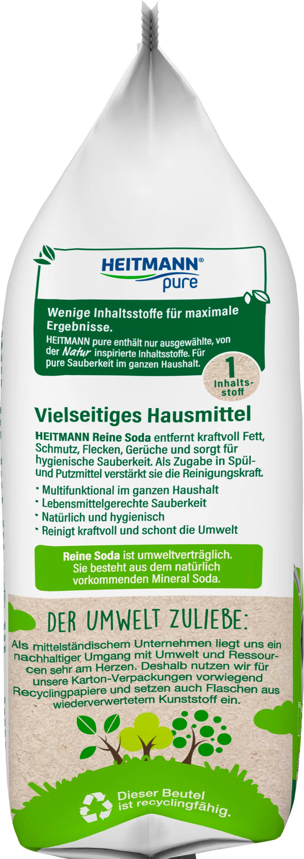 Produktbild HEITMANN Reine Soda Pulver 3 von 13