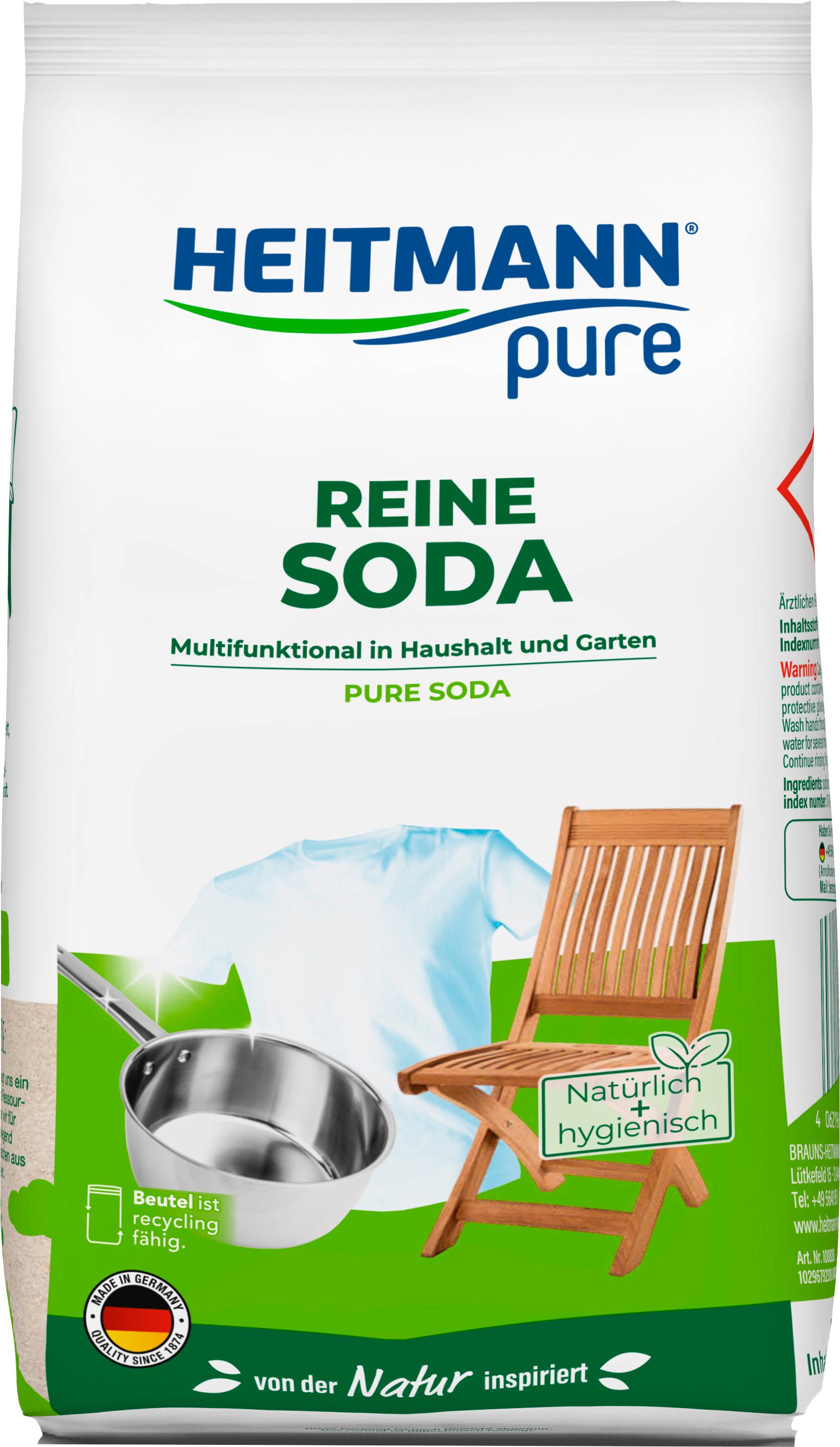 HEITMANN Reine Soda Pulver
